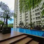 City View 2Br Apartment At Parahyangan Residence By Travelio