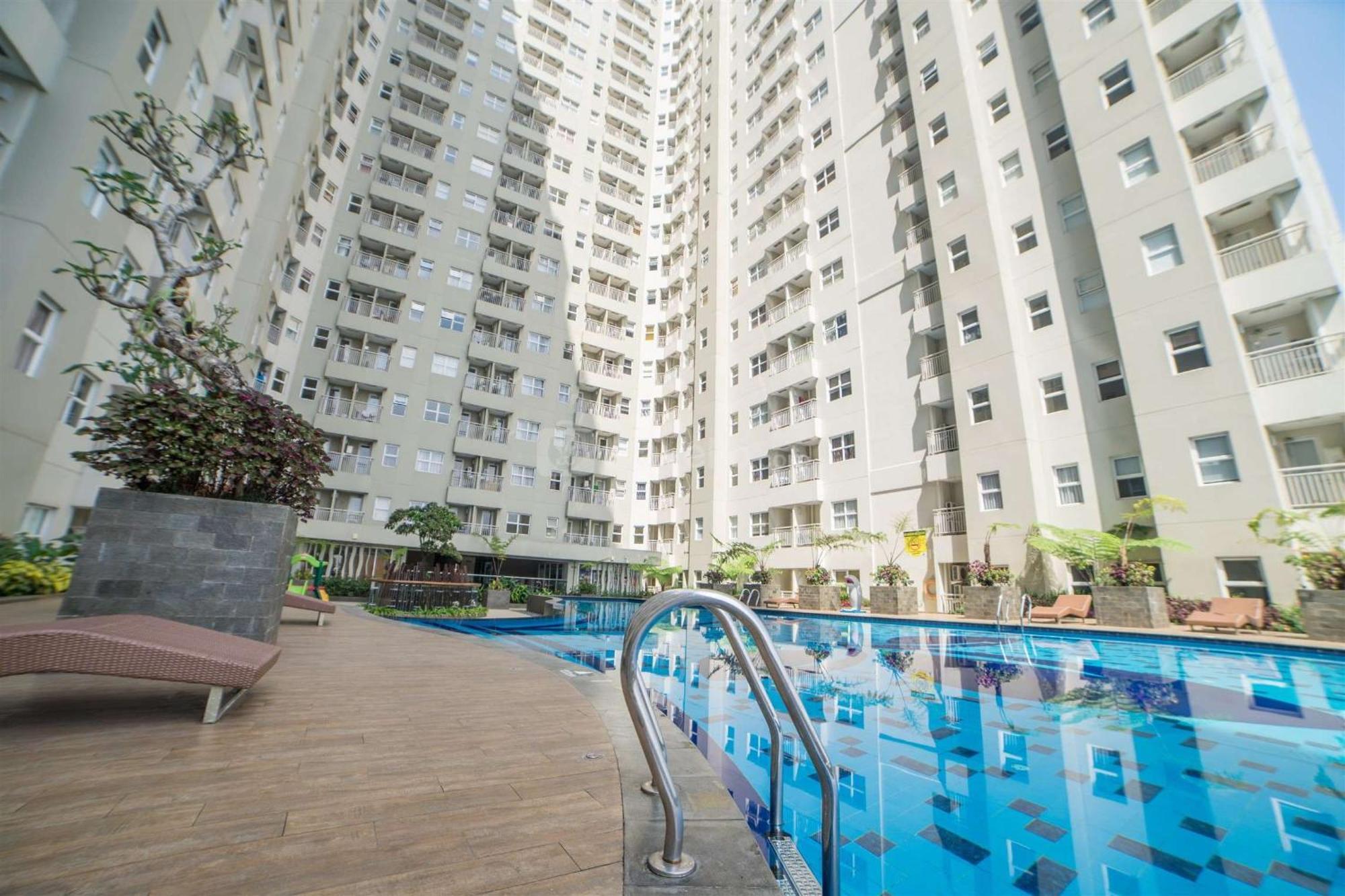Apartemen View 2br At Parahyangan By Travelio *